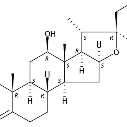 (25S)-12β-Hydroxyspirost-4-en-3-one122677-90-1