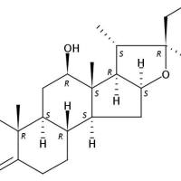 (25S)-12β-Hydroxyspirost-4-en-3-one122677-90-1