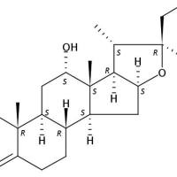 (25R)-12α-Hydroxyspirost-4-en-3-one50888-50-1