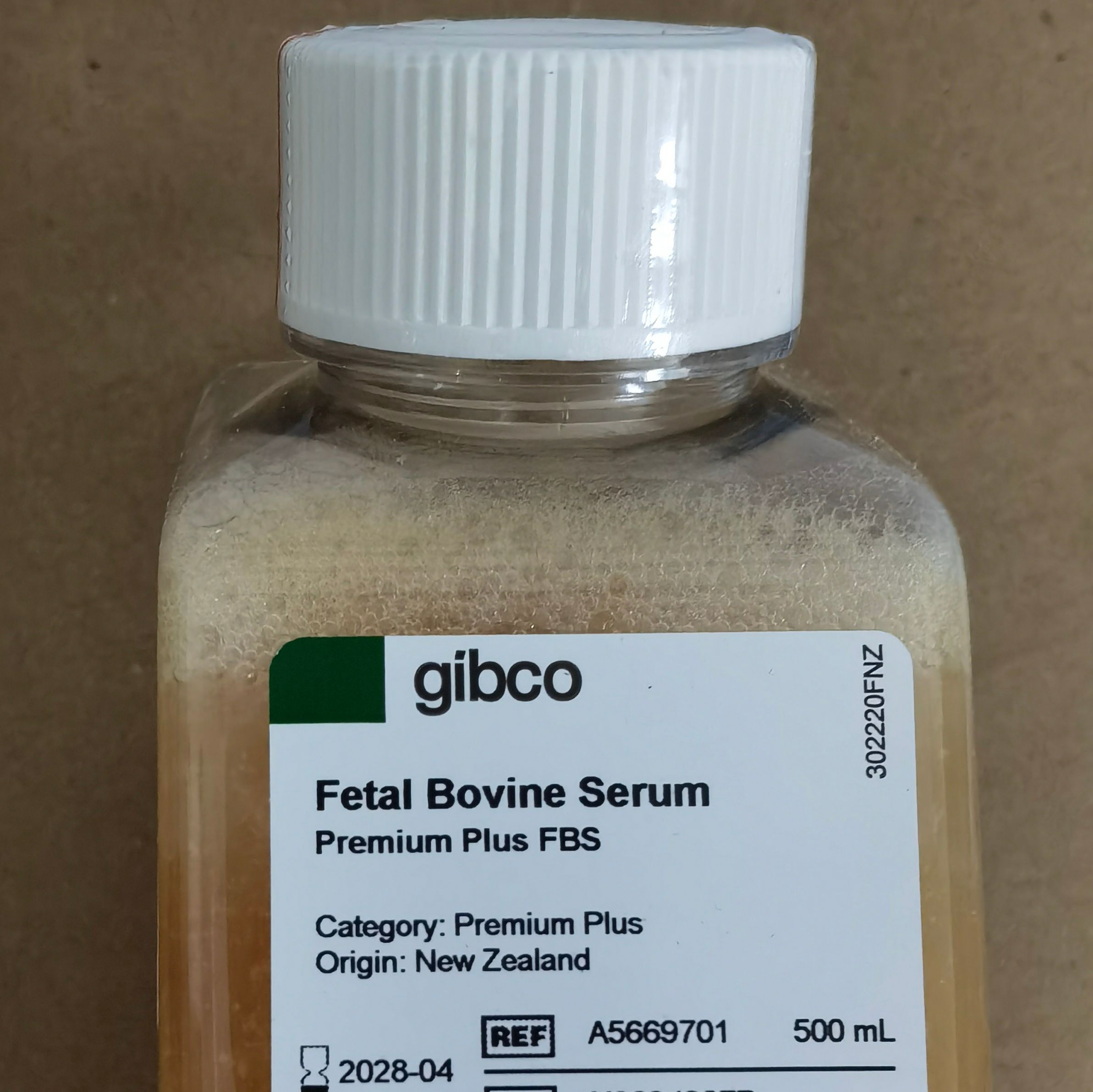胎牛血清FBS，Fetal Bovine Serum, Premium Plus
