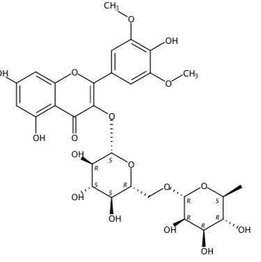 丁香亭-3-O-芸香糖苷53430-50-5