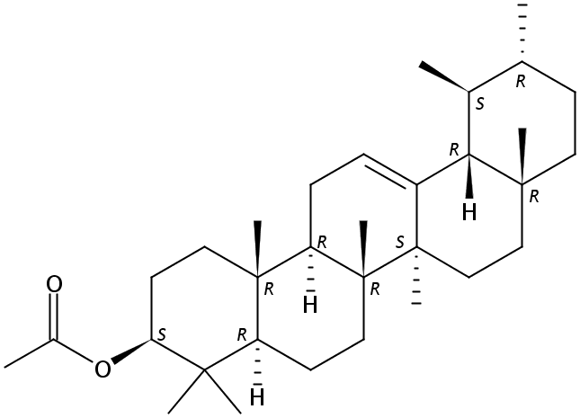 α-香树脂醇乙酸酯863-76-3