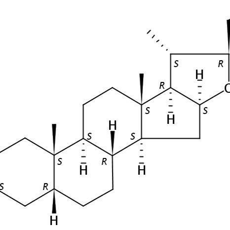 乙酰知母皂苷元4947-75-5