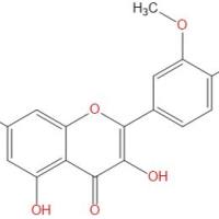 3',4',7-三甲氧基槲皮素6068-80-0