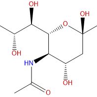 N-乙酰-神经氨酸（燕窝酸）131-48-6