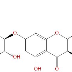 花旗松素 7-O-葡萄糖苷14292-40-1