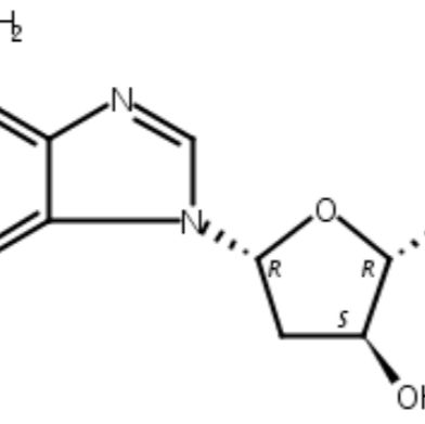 2-脱氧腺苷958-09-8