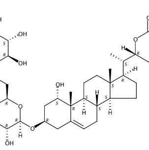 睡茄皂苷IV362472-81-9