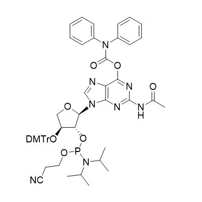 TNA-O6-DPC-G phosphoramidite