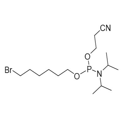 6-bromohexyl phosphoramidite