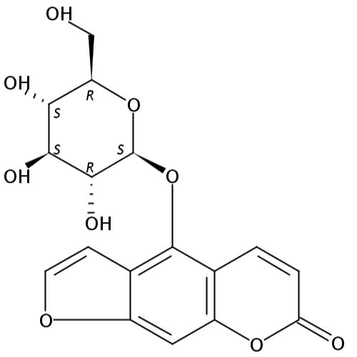 异紫花前胡苷495-30-7