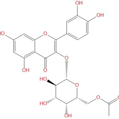 6''-乙酰金丝桃苷72659-75-7