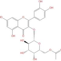 6''-乙酰金丝桃苷72659-75-7