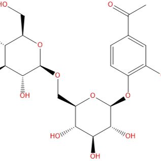 鸢尾酮苷38784-73-5