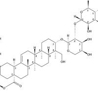 黄褐毛忍冬皂苷A150107-44-1