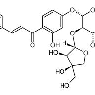 异甘草素-4'-O-芹糖(1→2）葡萄糖苷29913-71-1