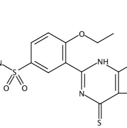 硫代艾地那非856190-47-1
