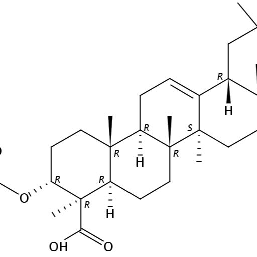3-乙酰基-α-乳香酸 89913-60-0