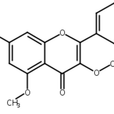 3,5,7-三甲氧基黄酮26964-29-4