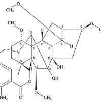 氨茴酰牛扁碱22413-78-1
