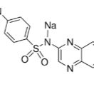 磺胺喹噁啉钠967-80-6