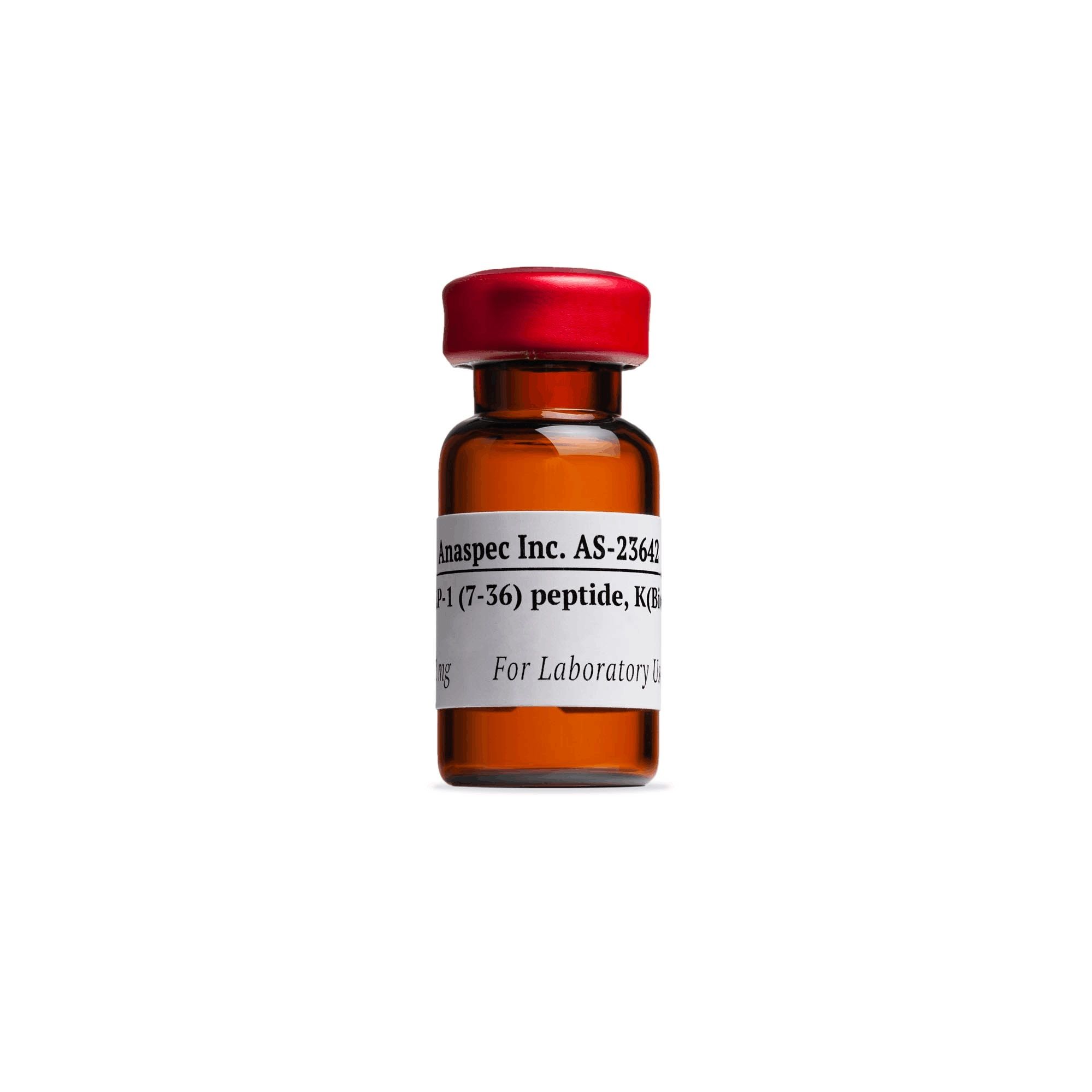 Glucagon-Like Peptide 1 GLP-1 (7-36) amide human mouse rat bovine guinea pig Biotin-labeled - 0.5 mg