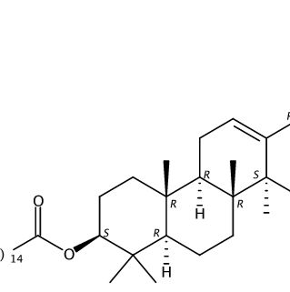 软脂酸-β-香树精酯5973-06-8
