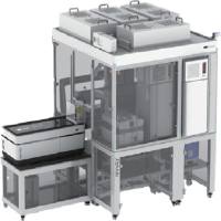 全自动化机器人整合系统