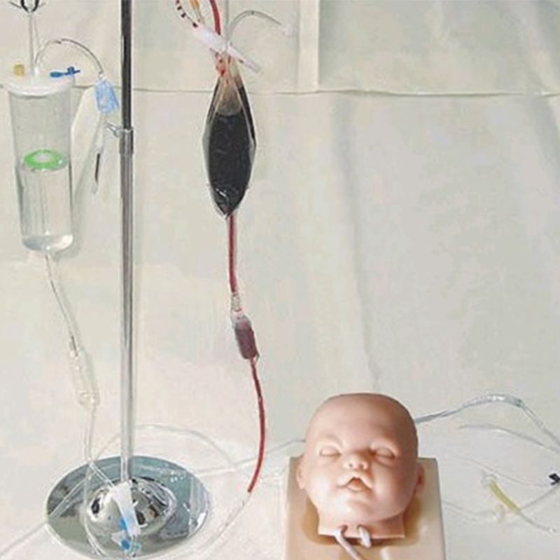 艾米立 高级婴儿头部静脉穿刺训练模型 IMY3059