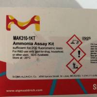 Sigma货号MAK310氨检测试剂盒13611631389上海睿安生物