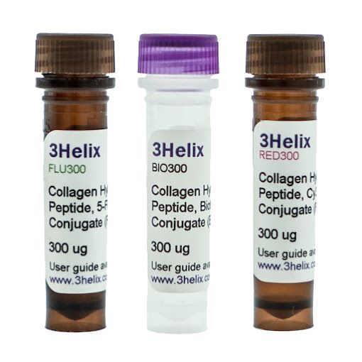 In vivo Collagen Hybridizing Peptide, sulfo-Cy7.5 Conjugate