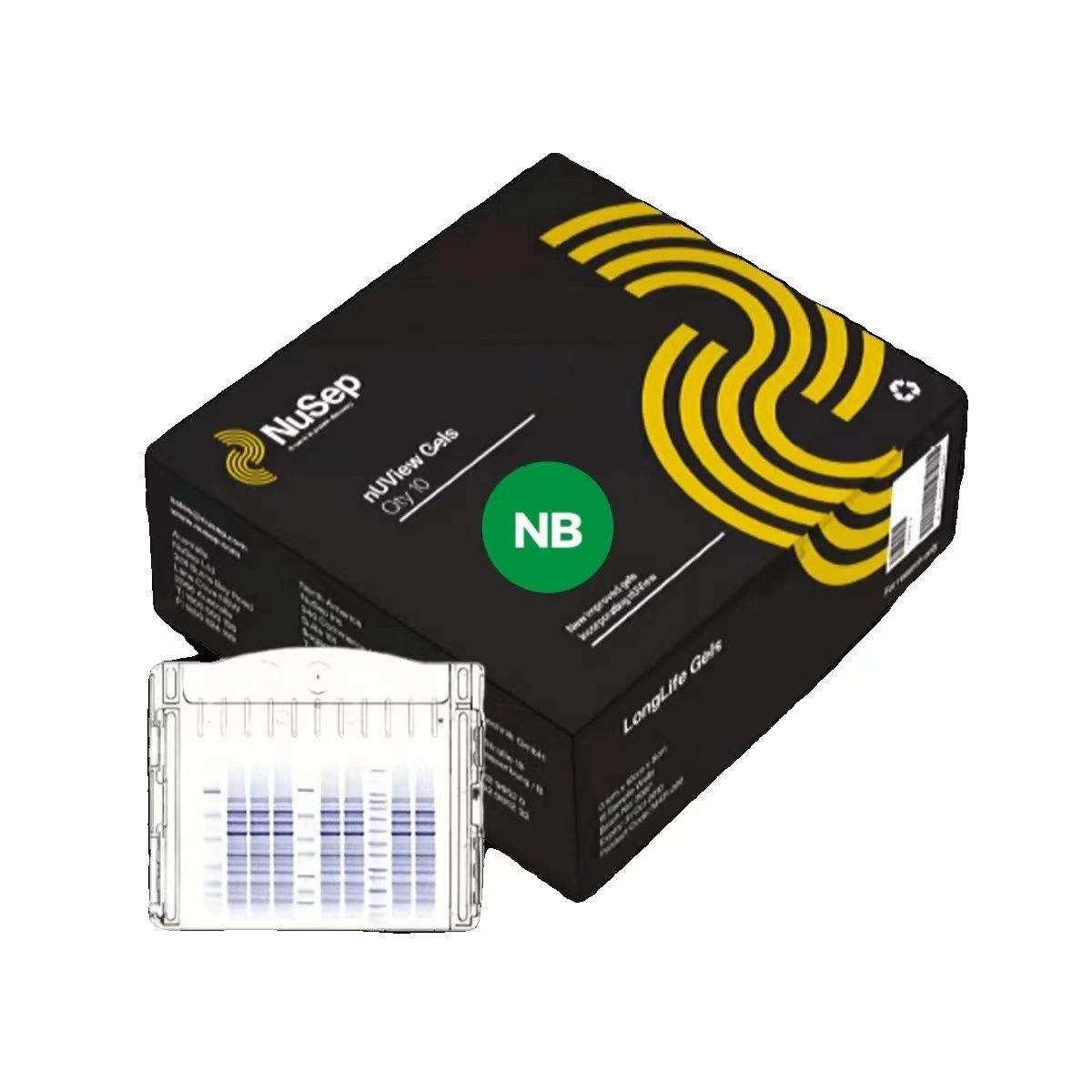 美国纽瑟│NuSep预制胶(4-20%) NB