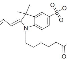 Cy5.5 叠氮化物