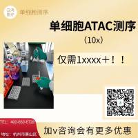 单细胞ATAC测序(10X)