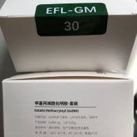EFL货号EFL-GM-30甲基丙烯酰化明胶(GelMA)13611631389上海睿安生物