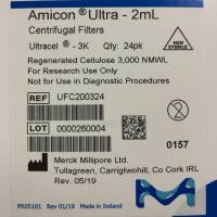 Millipore货号UFC200324超滤管3kDa上海睿安生物13611631389