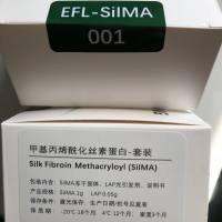 EFL货号EFL-SilMA-001甲基丙烯酰化丝素蛋白[Silk Fibroin Methacryloyl(SilMA)]上海睿安生物13611631389