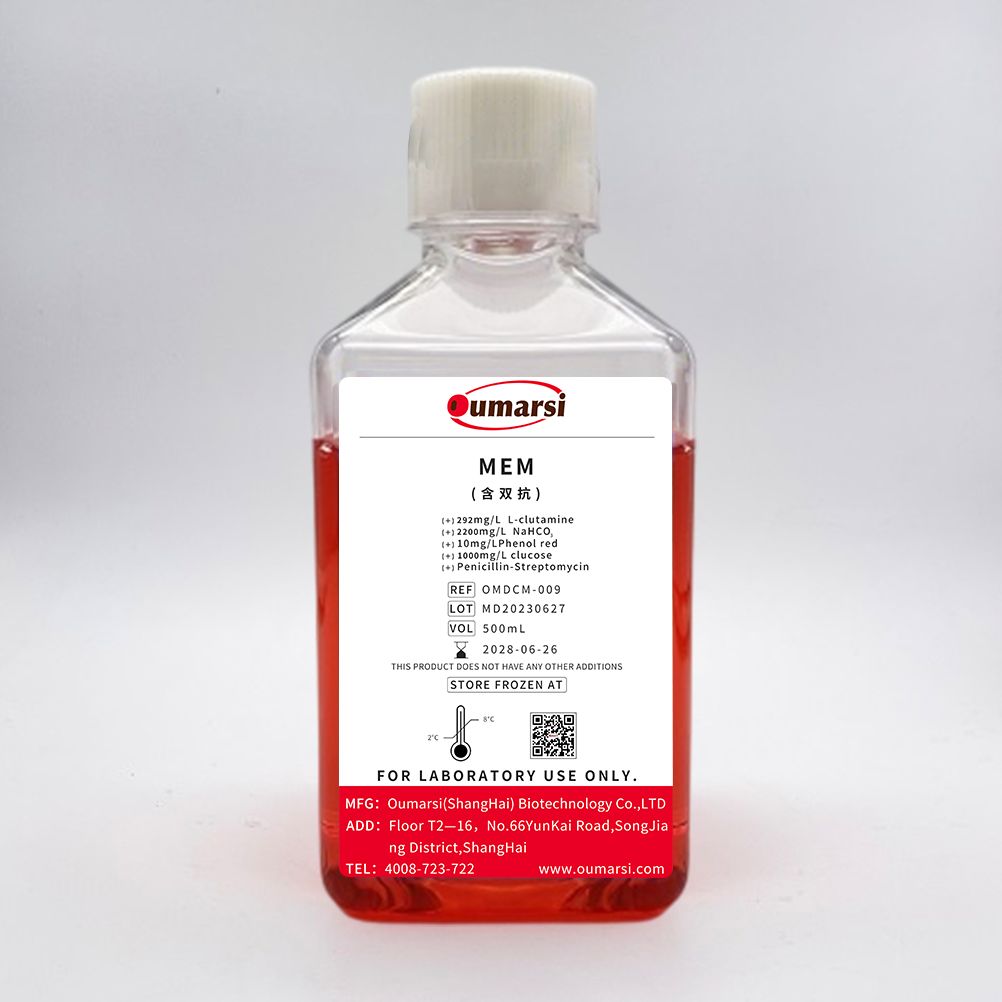 MEM (with Penicillin-Streptomycin) 