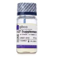 B-27™ 添加剂 (50X)，去除维生素 A，12587010-10mL