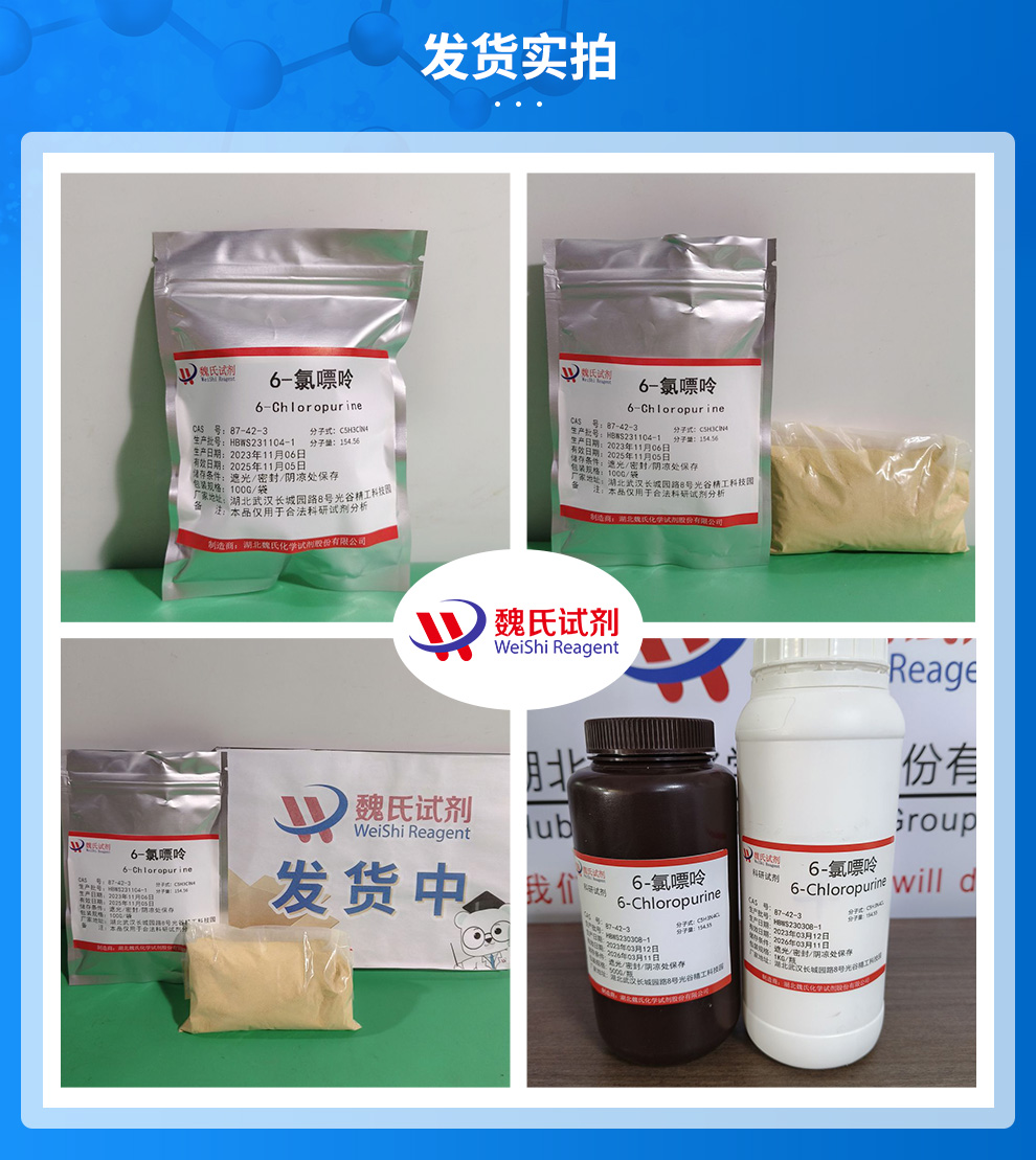 6-氯嘌呤—87-42-3—6-Chloropurine