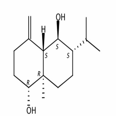 1beta,6alpha-二羟基-4(14)-桉叶烯70389-88-7