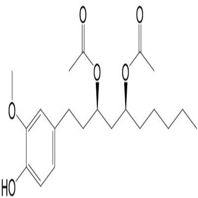 [6]-姜二醇二乙酸酯143615-75-2