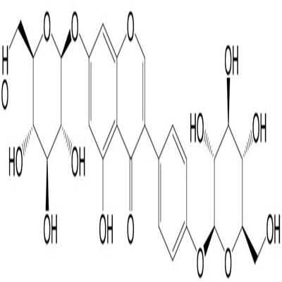 染料木素-7,4'-二-O-β-D-葡萄糖苷36190-98