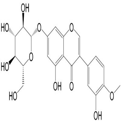红车轴草素-7-O-β-D-吡喃葡糖苷36191-03-4