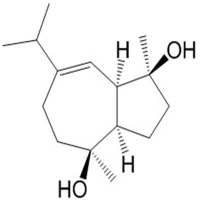 1αH,5αH-guaia-6-ene-4β,10β-diol 2013537-81-8