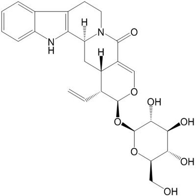 异长春花苷内酰胺23141-25-5