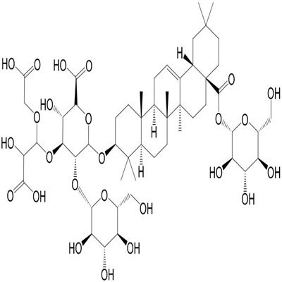 牛膝皂苷D 168009-91-4