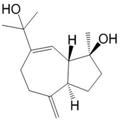 4β,12-dihydroxyguaian-6,10-diene461644-90-6