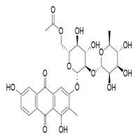 1,3,6三羟基2甲基蒽醌-3-O-(6‘-O-乙酰基)-新橙皮糖苷87686-87-1