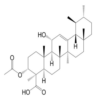 3α-O-乙酰基-11α-羟基-β-乳香酸146019-25-2